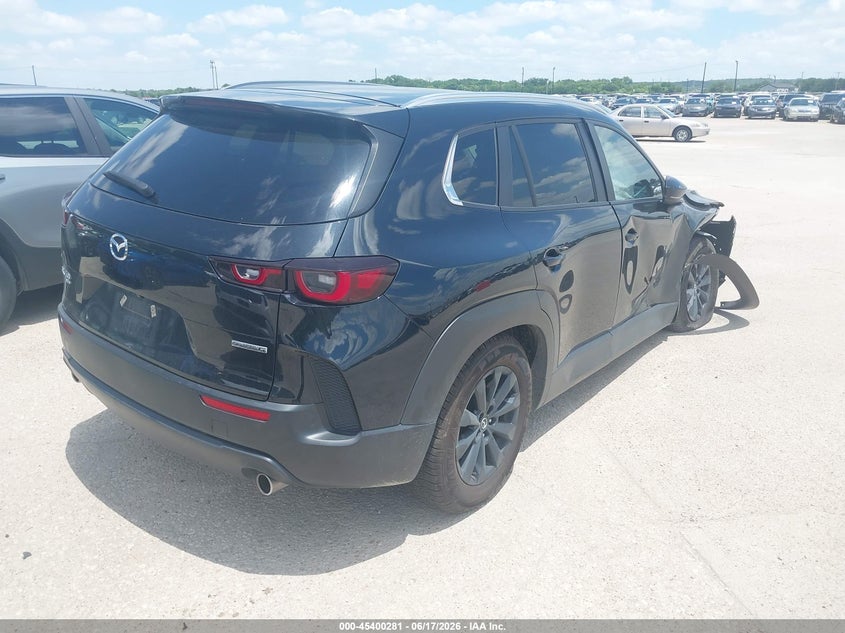 2025 Mazda Cx-50 VIN 7MMVABBM3SN332079 IAAI salvage auction — RIGHT FRONT, Enterprise Vehicles Clear Only (Florida), sold $6,100 on 2026-07-06 (photo 4)