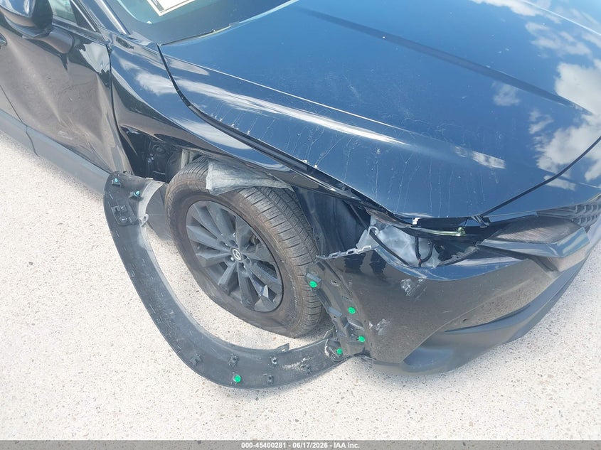 2025 Mazda Cx-50 VIN 7MMVABBM3SN332079 IAAI salvage auction — RIGHT FRONT, Enterprise Vehicles Clear Only (Florida), sold $6,100 on 2026-07-06 (photo 6)
