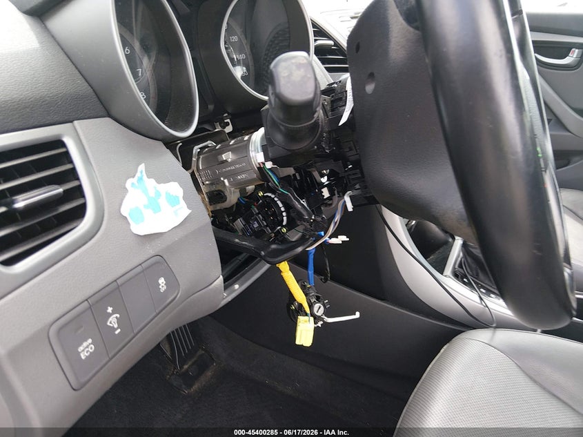 2014 Hyundai Elantra VIN KMHDH4AE4EU113277 IAAI salvage auction — THEFT, Salvage (South Carolina), sold $25 on 2026-07-22 (photo 6)