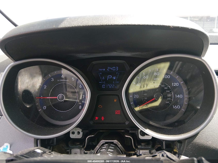 2014 Hyundai Elantra VIN KMHDH4AE4EU113277 IAAI salvage auction — THEFT, Salvage (South Carolina), sold $25 on 2026-07-22 (photo 7)