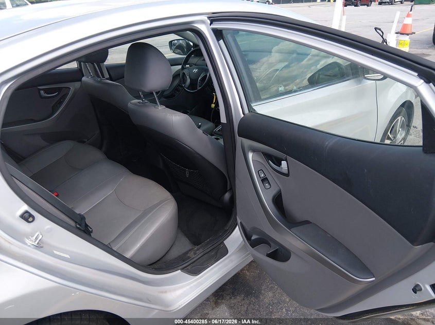 2014 Hyundai Elantra VIN KMHDH4AE4EU113277 IAAI salvage auction — THEFT, Salvage (South Carolina), sold $25 on 2026-07-22 (photo 8)
