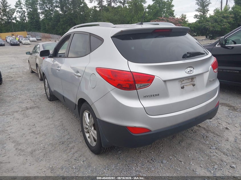 2011 Hyundai Tucson VIN KM8JU3AC8BU258129 IAAI salvage auction — FRONT END, Salvage (Georgia), sold $1,100 on 2026-07-21 (photo 3)