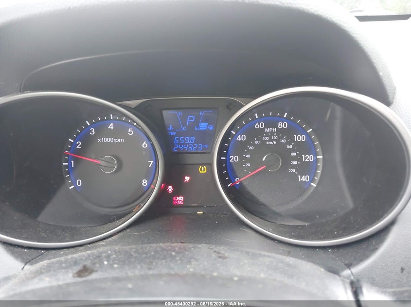 2011 Hyundai Tucson VIN KM8JU3AC8BU258129 IAAI salvage auction — FRONT END, Salvage (Georgia), sold $1,100 on 2026-07-21 (photo 7)