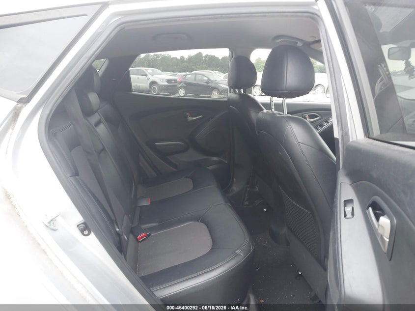 2011 Hyundai Tucson VIN KM8JU3AC8BU258129 IAAI salvage auction — FRONT END, Salvage (Georgia), sold $1,100 on 2026-07-21 (photo 8)