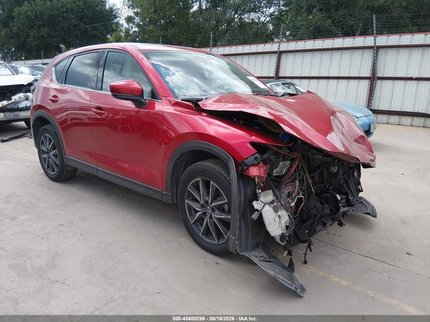 2017 Mazda Cx-5 VIN JM3KFADL7H0116672 IAAI salvage auction — FRONT END, Salvage (Texas), sold $1,150 on 2026-07-28 (photo 1)