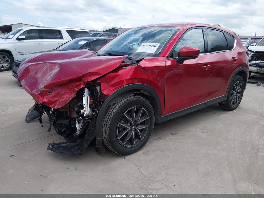 2017 Mazda Cx-5 VIN JM3KFADL7H0116672 IAAI salvage auction — FRONT END, Salvage (Texas), sold $1,150 on 2026-07-28 (photo 2)