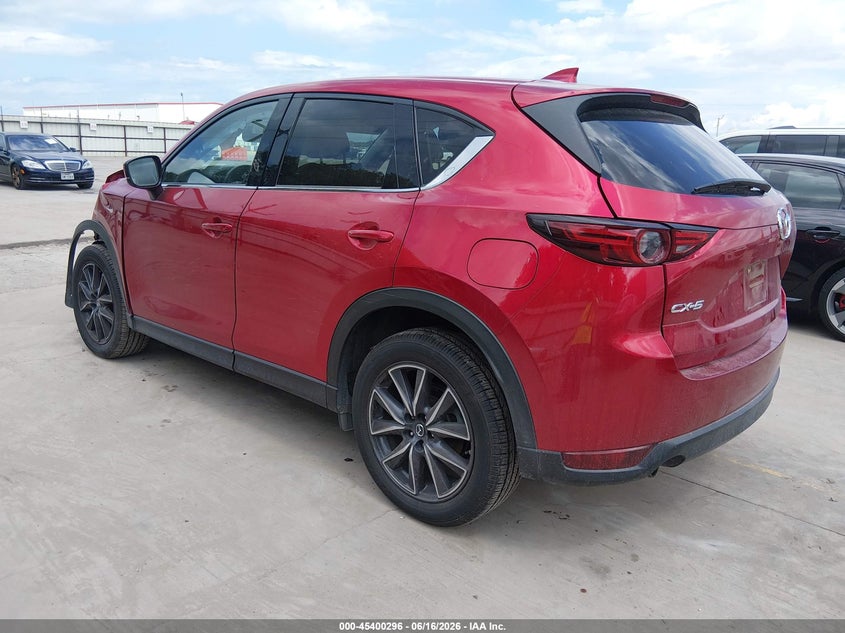 2017 Mazda Cx-5 VIN JM3KFADL7H0116672 IAAI salvage auction — FRONT END, Salvage (Texas), sold $1,150 on 2026-07-28 (photo 3)