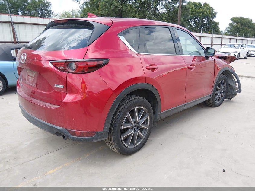 2017 Mazda Cx-5 VIN JM3KFADL7H0116672 IAAI salvage auction — FRONT END, Salvage (Texas), sold $1,150 on 2026-07-28 (photo 4)