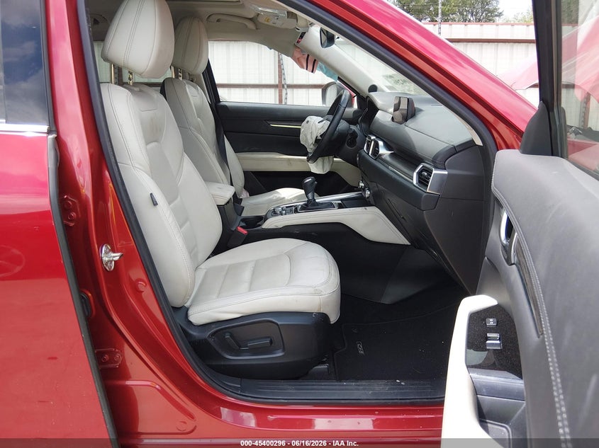 2017 Mazda Cx-5 VIN JM3KFADL7H0116672 IAAI salvage auction — FRONT END, Salvage (Texas), sold $1,150 on 2026-07-28 (photo 5)