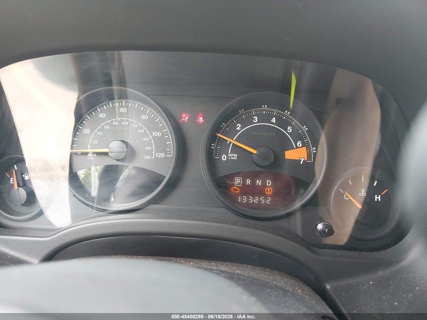 2014 Jeep Liberty (patriot) VIN 1C4NJPBAXED801147 IAAI salvage auction — NORMAL WEAR, Clear (Oregon), sold $275 on 2026-07-31 (photo 7)