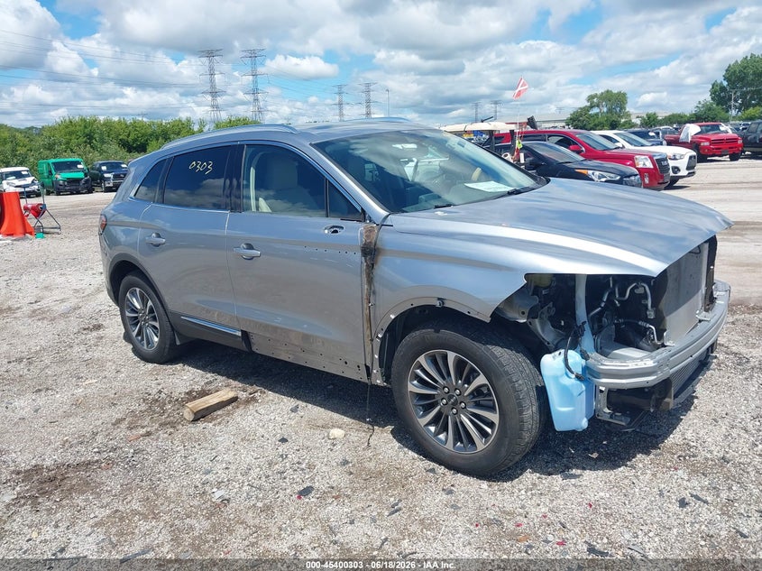 2023 Lincoln Nautilus VIN 2LMPJ8K95PBL05945 — IAAI salvage auction photo