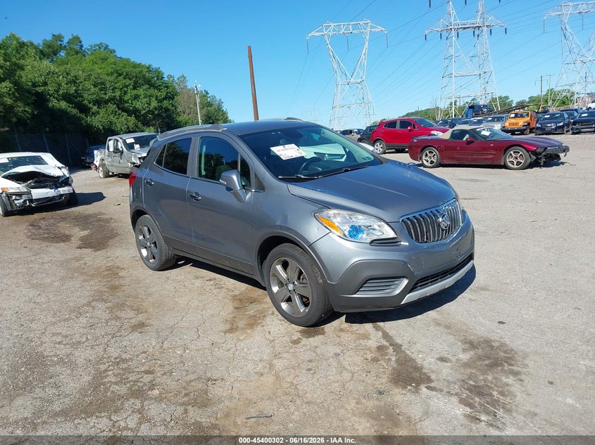 2014 Buick Encore VIN KL4CJASB8EB535663 IAAI salvage auction — NORMAL WEAR, Clear (Pennsylvania), sold $400 on 2026-07-10 (photo 1)