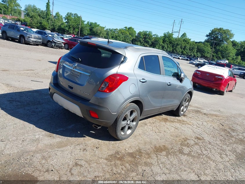 2014 Buick Encore VIN KL4CJASB8EB535663 IAAI salvage auction — NORMAL WEAR, Clear (Pennsylvania), sold $400 on 2026-07-10 (photo 4)