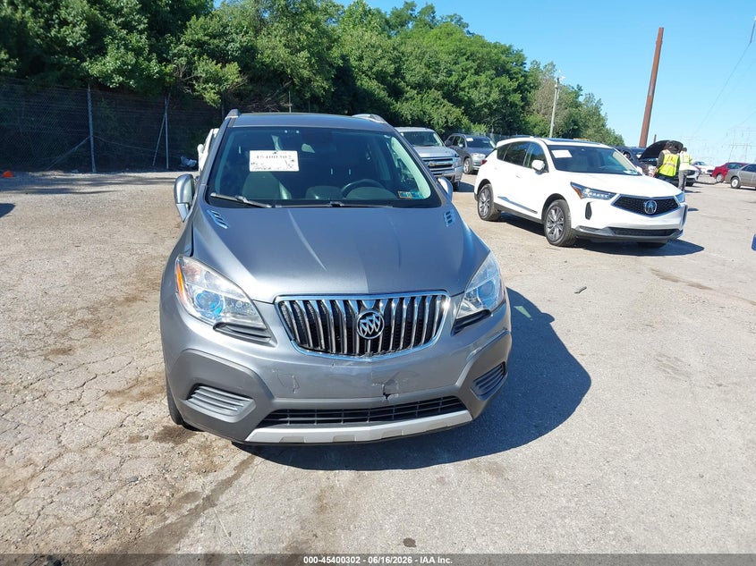 2014 Buick Encore VIN KL4CJASB8EB535663 IAAI salvage auction — NORMAL WEAR, Clear (Pennsylvania), sold $400 on 2026-07-10 (photo 6)