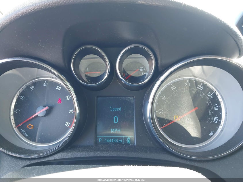 2014 Buick Encore VIN KL4CJASB8EB535663 IAAI salvage auction — NORMAL WEAR, Clear (Pennsylvania), sold $400 on 2026-07-10 (photo 7)
