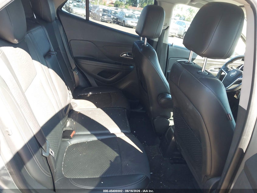 2014 Buick Encore VIN KL4CJASB8EB535663 IAAI salvage auction — NORMAL WEAR, Clear (Pennsylvania), sold $400 on 2026-07-10 (photo 8)