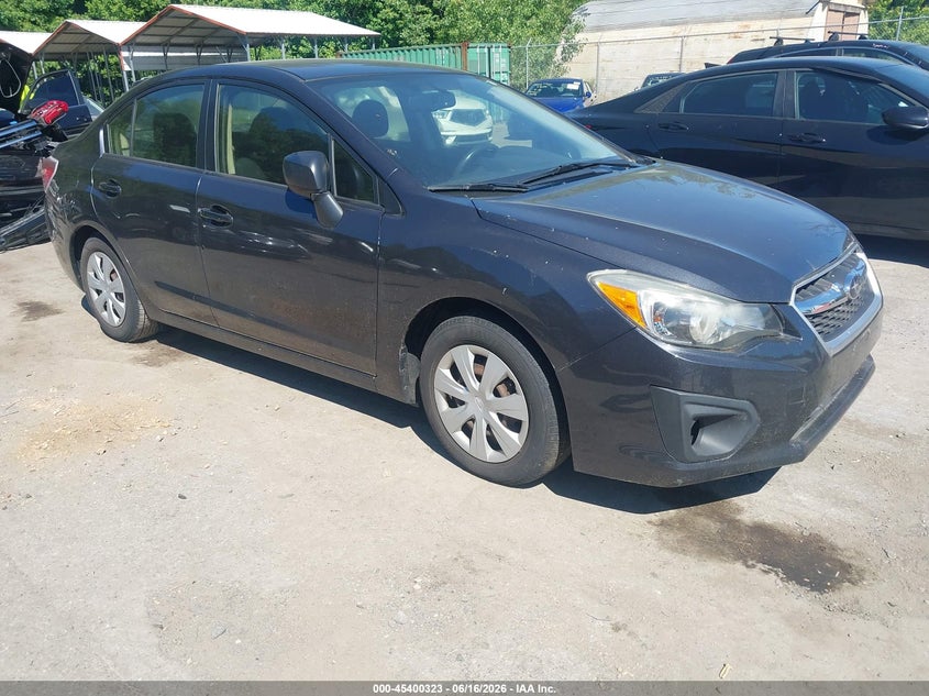 2014 Subaru Impreza VIN JF1GJAA66EH017503 IAAI salvage auction — NORMAL WEAR, Clear (Maryland), sold $450 on 2026-07-21 (photo 1)