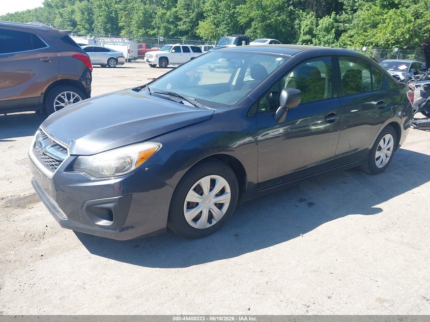 2014 Subaru Impreza VIN JF1GJAA66EH017503 IAAI salvage auction — NORMAL WEAR, Clear (Maryland), sold $450 on 2026-07-21 (photo 2)