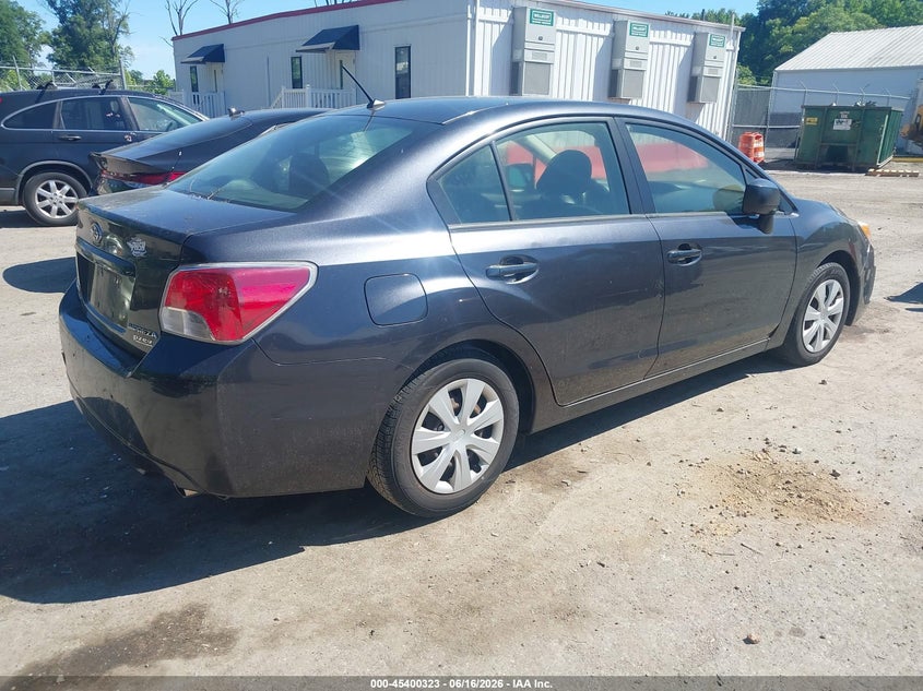 2014 Subaru Impreza VIN JF1GJAA66EH017503 IAAI salvage auction — NORMAL WEAR, Clear (Maryland), sold $450 on 2026-07-21 (photo 4)