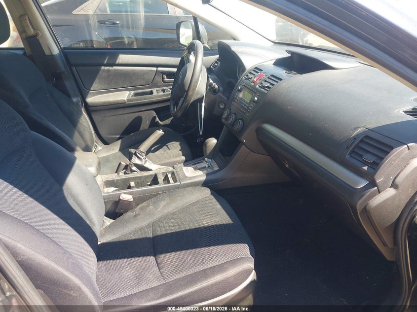 2014 Subaru Impreza VIN JF1GJAA66EH017503 IAAI salvage auction — NORMAL WEAR, Clear (Maryland), sold $450 on 2026-07-21 (photo 5)