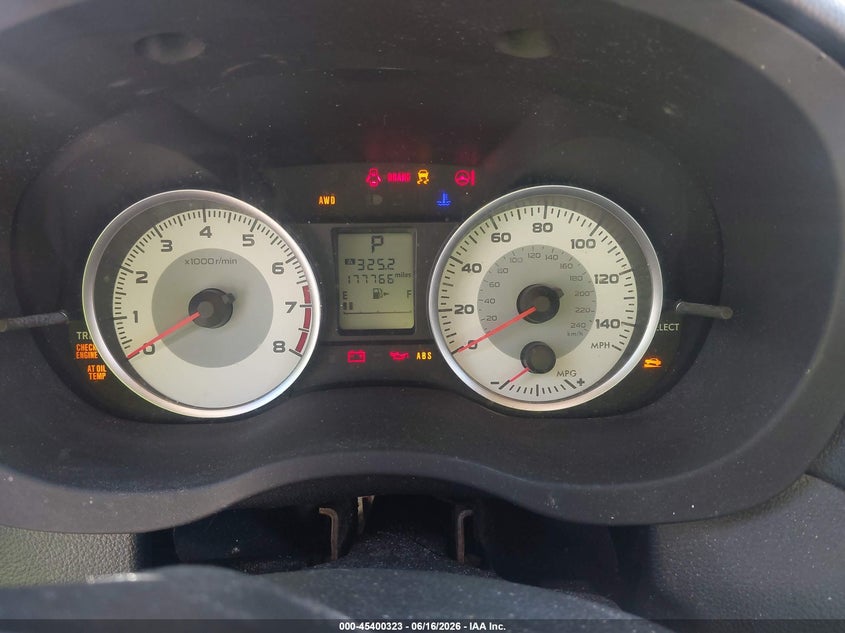 2014 Subaru Impreza VIN JF1GJAA66EH017503 IAAI salvage auction — NORMAL WEAR, Clear (Maryland), sold $450 on 2026-07-21 (photo 7)