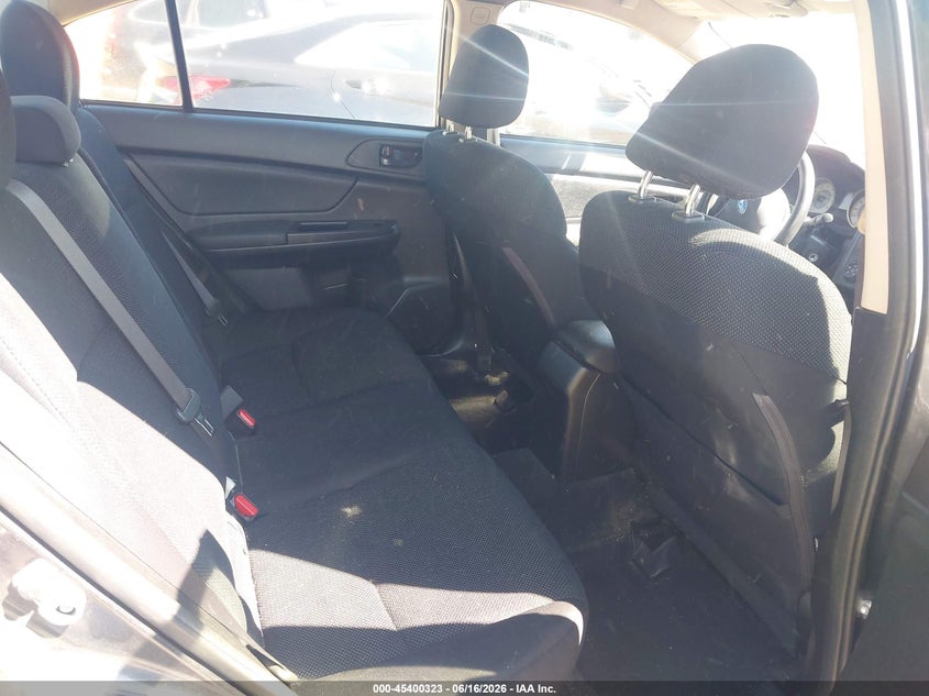 2014 Subaru Impreza VIN JF1GJAA66EH017503 IAAI salvage auction — NORMAL WEAR, Clear (Maryland), sold $450 on 2026-07-21 (photo 8)
