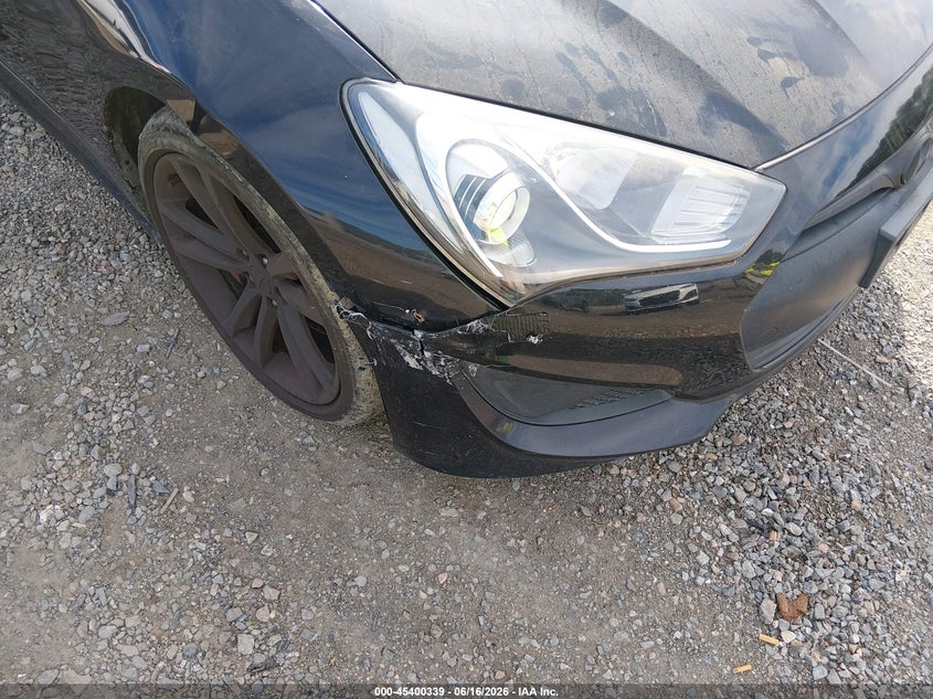 2013 Hyundai Genesis VIN KMHHT6KD0DU082562 IAAI salvage auction — ENGINE DAMAGE, Clear (Virginia), sold $575 on 2026-07-31 (photo 6)