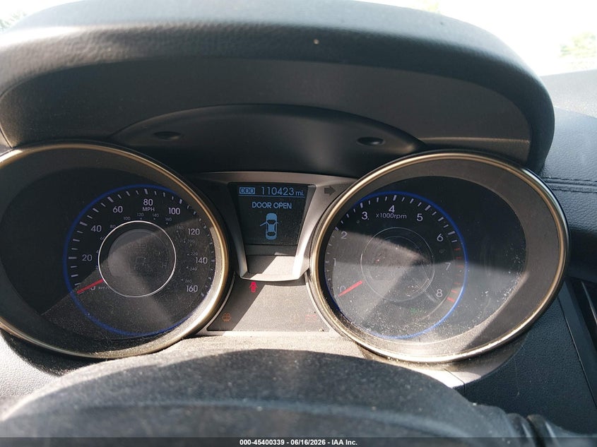 2013 Hyundai Genesis VIN KMHHT6KD0DU082562 IAAI salvage auction — ENGINE DAMAGE, Clear (Virginia), sold $575 on 2026-07-31 (photo 7)