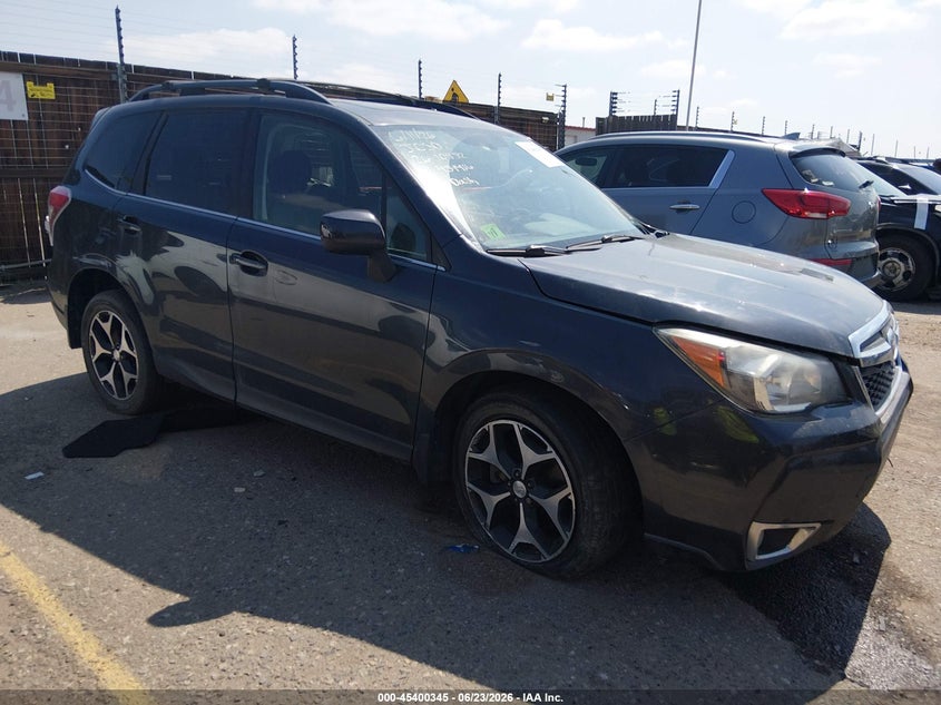 2015 Subaru Forester VIN JF2SJGDC9FH434416 IAAI salvage auction — FRONT END, Salvage (Colorado), sold $1,350 on 2026-07-31 (photo 1)
