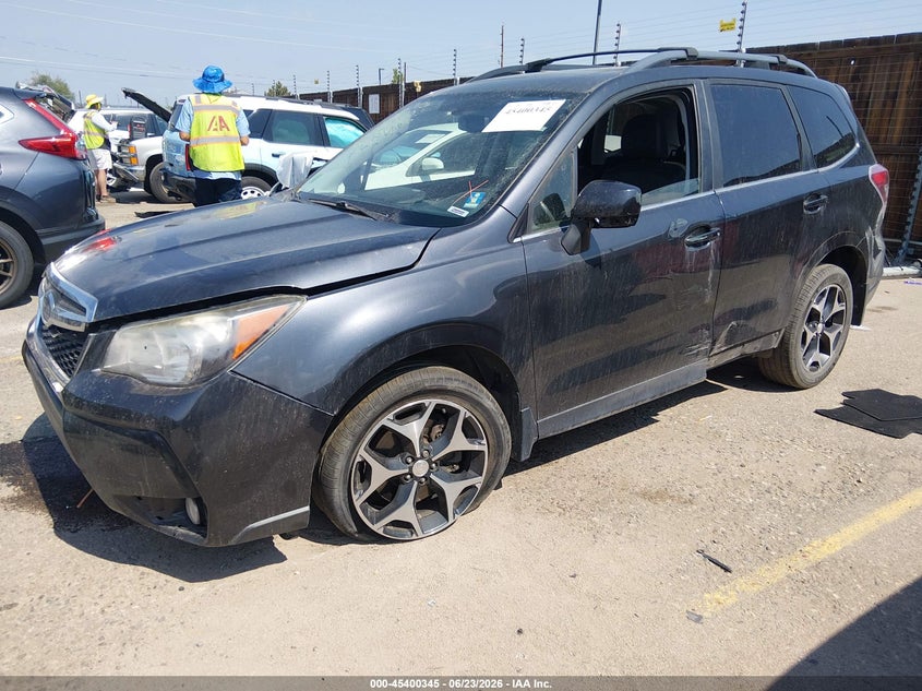 2015 Subaru Forester VIN JF2SJGDC9FH434416 IAAI salvage auction — FRONT END, Salvage (Colorado), sold $1,350 on 2026-07-31 (photo 2)