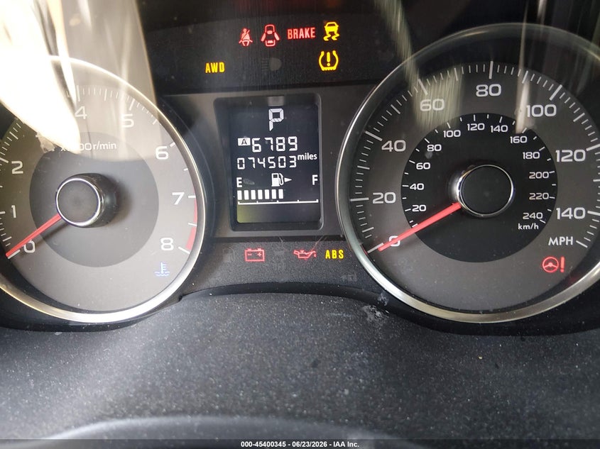 2015 Subaru Forester VIN JF2SJGDC9FH434416 IAAI salvage auction — FRONT END, Salvage (Colorado), sold $1,350 on 2026-07-31 (photo 7)
