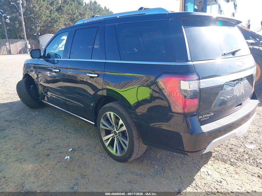 2021 Ford Expedition VIN 1FMJU1MTXMEA06492 IAAI salvage auction — LEFT FRONT, Salvage Title, sold $11,600 on 2026-07-27 (photo 3)