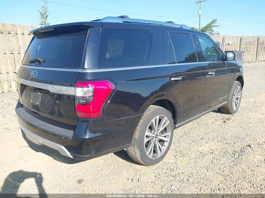 2021 Ford Expedition VIN 1FMJU1MTXMEA06492 IAAI salvage auction — LEFT FRONT, Salvage Title, sold $11,600 on 2026-07-27 (photo 4)