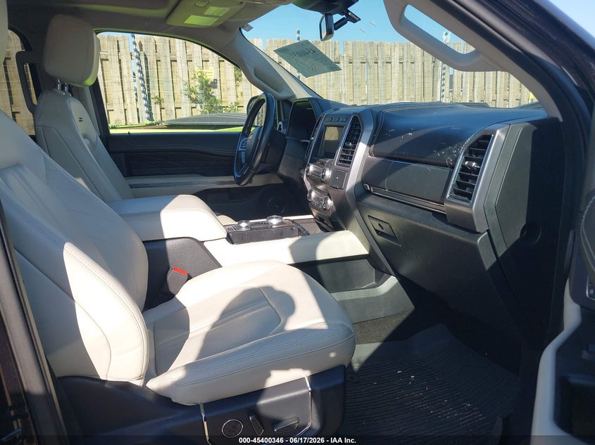 2021 Ford Expedition VIN 1FMJU1MTXMEA06492 IAAI salvage auction — LEFT FRONT, Salvage Title, sold $11,600 on 2026-07-27 (photo 5)
