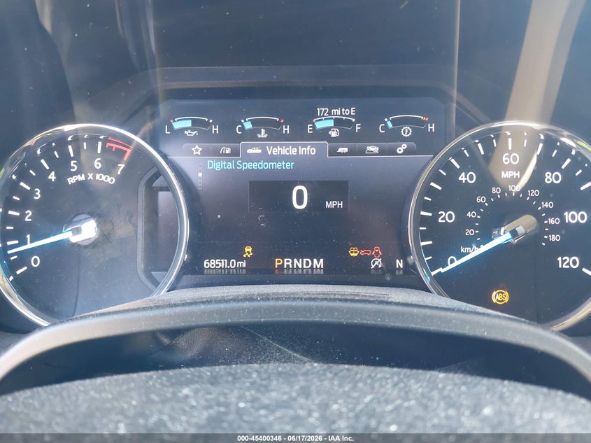 2021 Ford Expedition VIN 1FMJU1MTXMEA06492 IAAI salvage auction — LEFT FRONT, Salvage Title, sold $11,600 on 2026-07-27 (photo 7)