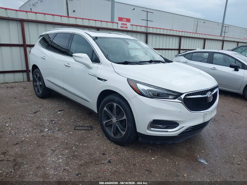 2019 Buick Enclave VIN 5GAERBKW1KJ303232 IAAI salvage auction — UNKNOWN, Salvage (Texas), sold $2,150 on 2026-07-12 (photo 1)