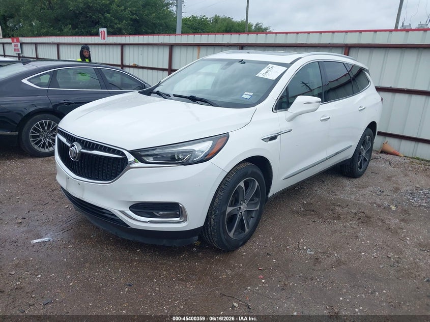 2019 Buick Enclave VIN 5GAERBKW1KJ303232 IAAI salvage auction — UNKNOWN, Salvage (Texas), sold $2,150 on 2026-07-12 (photo 2)