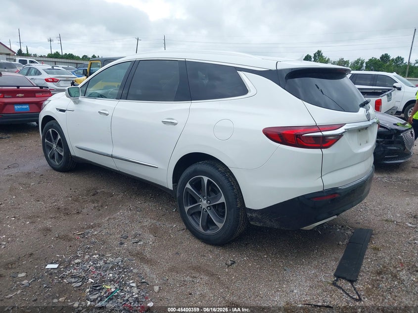 2019 Buick Enclave VIN 5GAERBKW1KJ303232 IAAI salvage auction — UNKNOWN, Salvage (Texas), sold $2,150 on 2026-07-12 (photo 3)