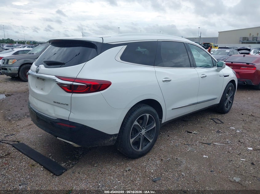 2019 Buick Enclave VIN 5GAERBKW1KJ303232 IAAI salvage auction — UNKNOWN, Salvage (Texas), sold $2,150 on 2026-07-12 (photo 4)