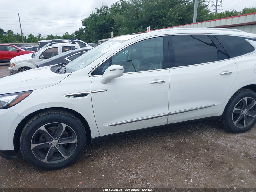 2019 Buick Enclave VIN 5GAERBKW1KJ303232 IAAI salvage auction — UNKNOWN, Salvage (Texas), sold $2,150 on 2026-07-12 (photo 6)
