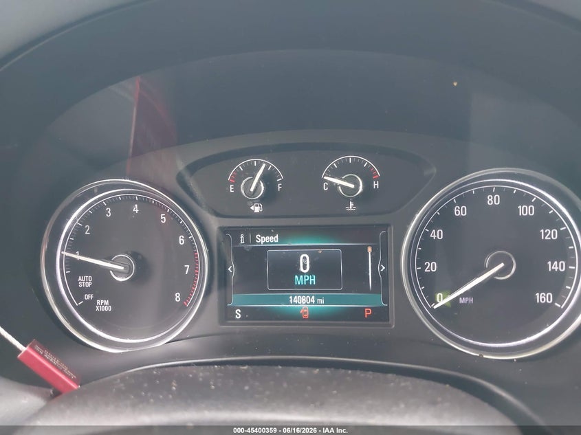 2019 Buick Enclave VIN 5GAERBKW1KJ303232 IAAI salvage auction — UNKNOWN, Salvage (Texas), sold $2,150 on 2026-07-12 (photo 7)