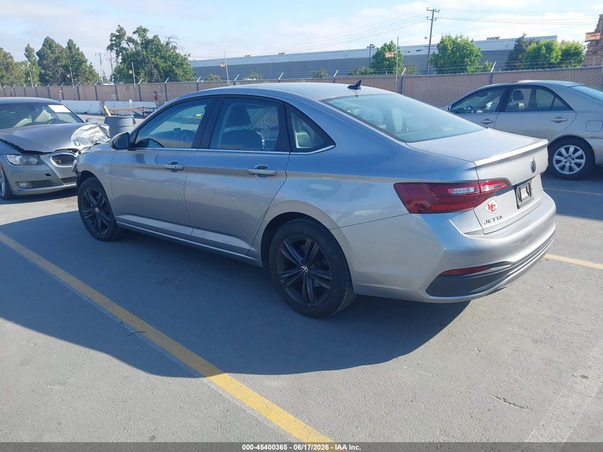 2022 Volkswagen Jetta VIN 3VW7M7BU9NM023967 IAAI salvage auction — RIGHT FRONT, Salvage (Kansas), sold $4,250 on 2026-08-24 (photo 3)
