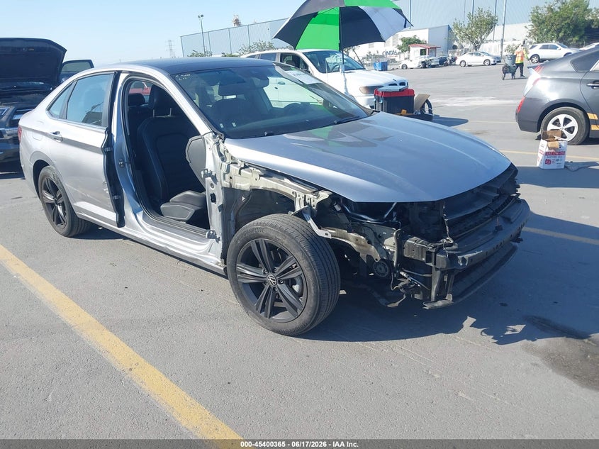 2022 Volkswagen Jetta VIN 3VW7M7BU9NM023967 IAAI salvage auction — RIGHT FRONT, Salvage (Kansas), sold $4,250 on 2026-08-24 (photo 6)