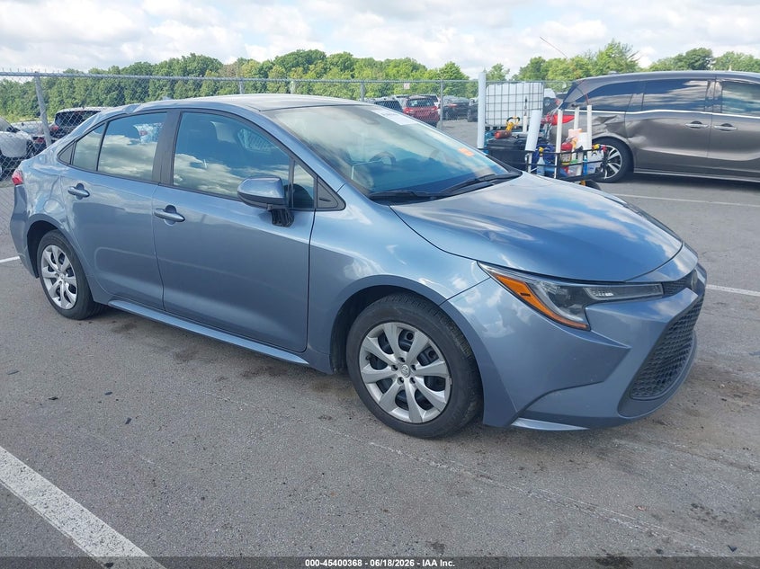 2021 Toyota Corolla VIN 5YFEPMAE4MP241476 IAAI salvage auction — REAR END, Salvage (Indiana), sold $4,700 on 2026-07-24 (photo 1)