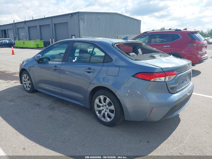 2021 Toyota Corolla VIN 5YFEPMAE4MP241476 IAAI salvage auction — REAR END, Salvage (Indiana), sold $4,700 on 2026-07-24 (photo 3)