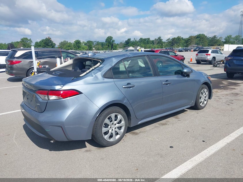 2021 Toyota Corolla VIN 5YFEPMAE4MP241476 IAAI salvage auction — REAR END, Salvage (Indiana), sold $4,700 on 2026-07-24 (photo 4)