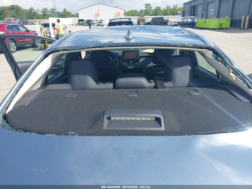 2021 Toyota Corolla VIN 5YFEPMAE4MP241476 IAAI salvage auction — REAR END, Salvage (Indiana), sold $4,700 on 2026-07-24 (photo 6)