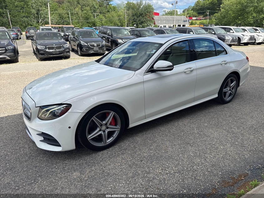 2017 Mercedes-benz E-class VIN WDDZF4JB5HA048053 IAAI salvage auction — NORMAL WEAR, Clear (Massachusetts), sold $9,900 on 2026-07-24 (photo 2)