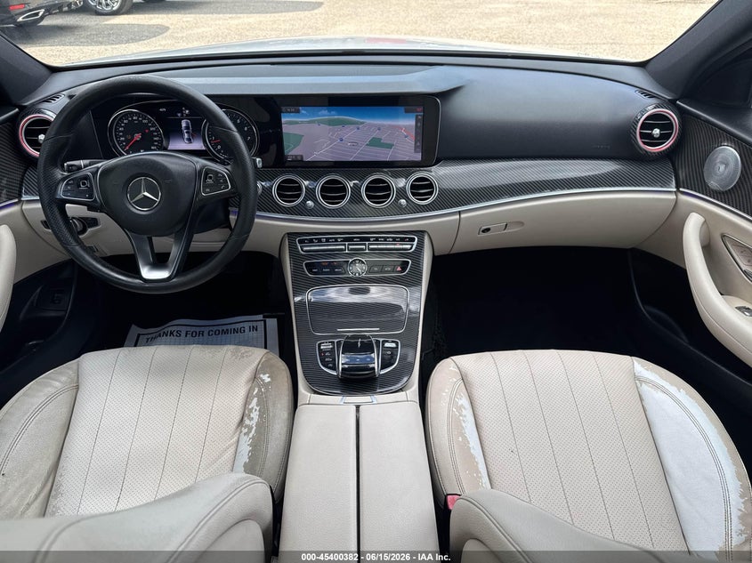 2017 Mercedes-benz E-class VIN WDDZF4JB5HA048053 IAAI salvage auction — NORMAL WEAR, Clear (Massachusetts), sold $9,900 on 2026-07-24 (photo 6)