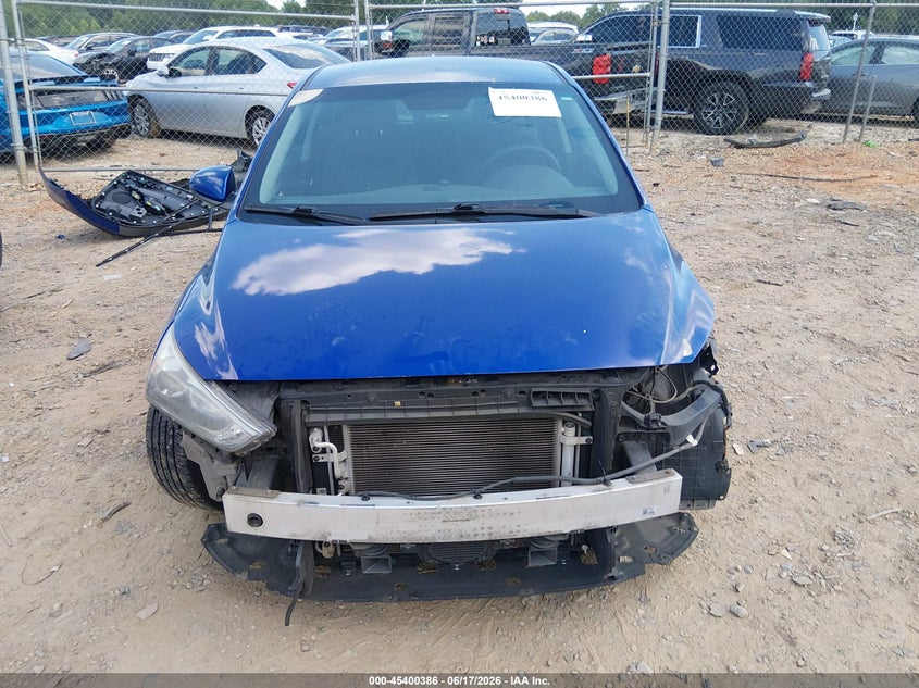 2019 Hyundai Ioniq VIN KMHC65LC7KU179742 IAAI salvage auction — FRONT & REAR, Salvage (North Carolina), sold $1,275 on 2026-07-27 (photo 6)